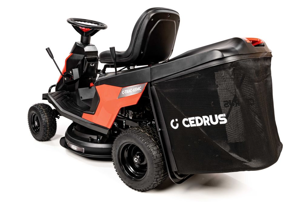 Traktorek z koszem CEDRUS C-TRAC-65MC Loncin 224cm3 65CM