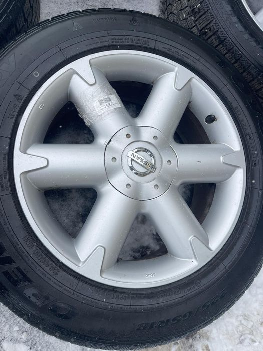 Комплект дисків R18 5*114.3 Nissan Murano z50