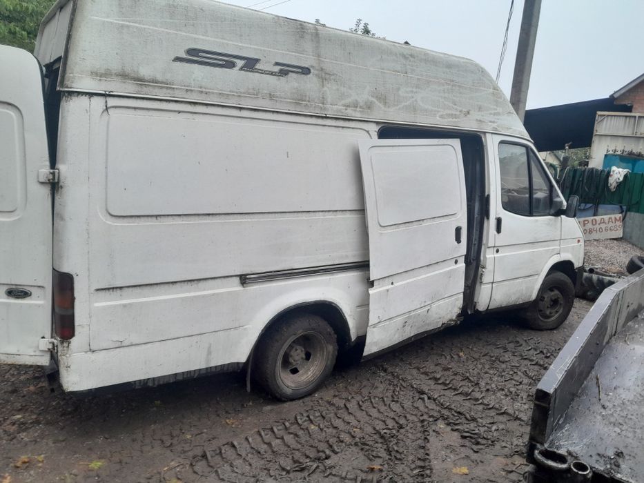 Форд  транзит максі спарка мотор  2.5 дізель