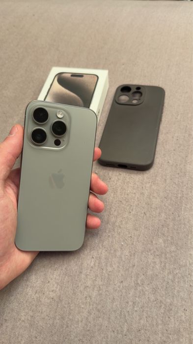 Iphone 15 Pro - idealny - Krakow rynek