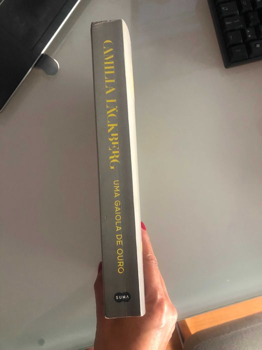 Uma Gaiola de Ouro | Camilla Lackberg