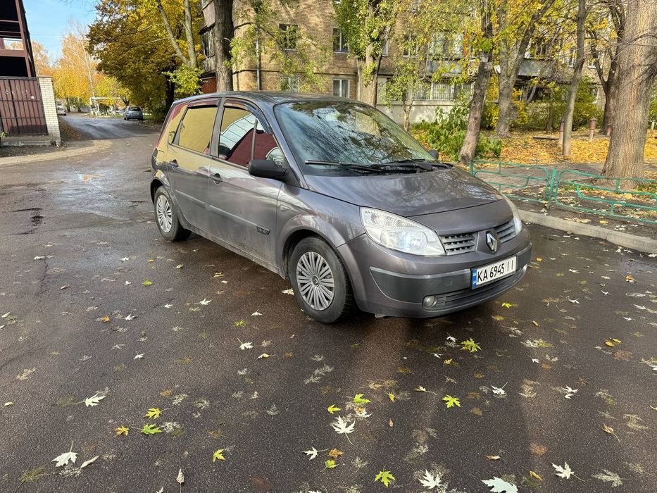 Renault Scenic ІІ 1.6 газ/бензин