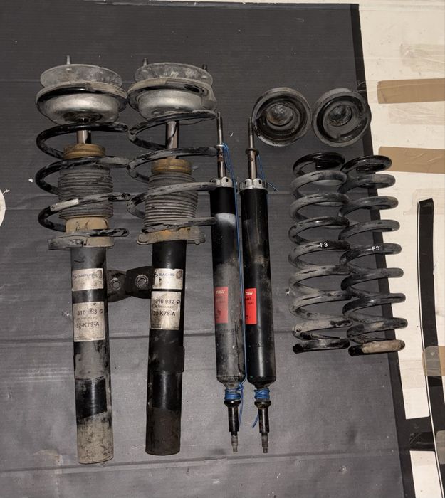 BMW E90 E91 zawieszenie komplet przód + tył | Sachs + TRW | OEM