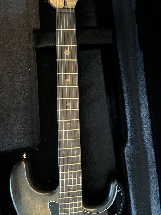 Custom Strat Whitestork (Luthier Espanhol) - Black Korina, Lindy Fralin, Schaller - Como Nova