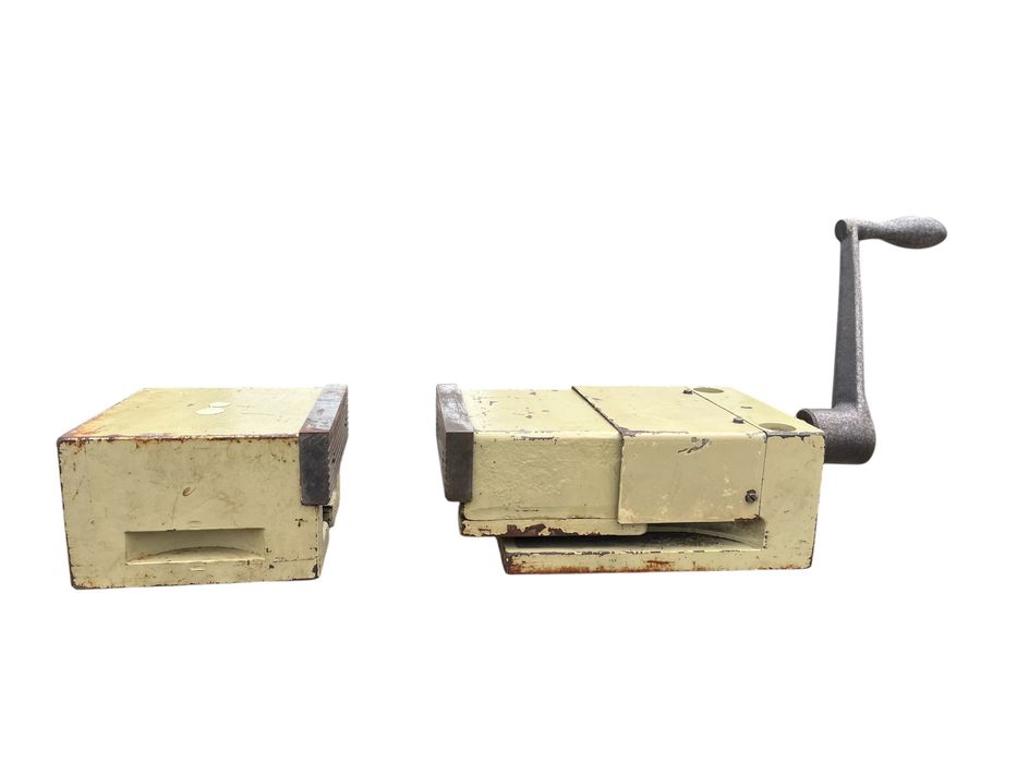 Imadło maszynowe dwudzielne 160 mm - 29.6kg.