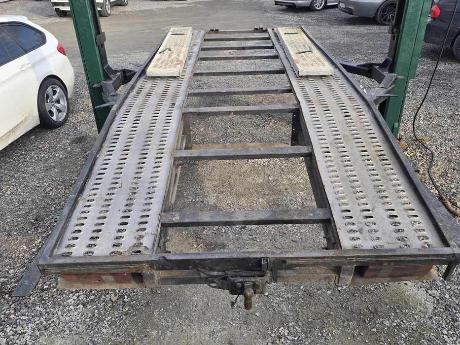 Zabudowa laweta autolaweta najazd trapy sprinter iveco