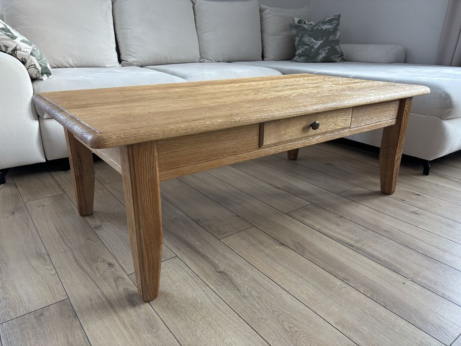 Stolik kawowy stół dębowy dąb
