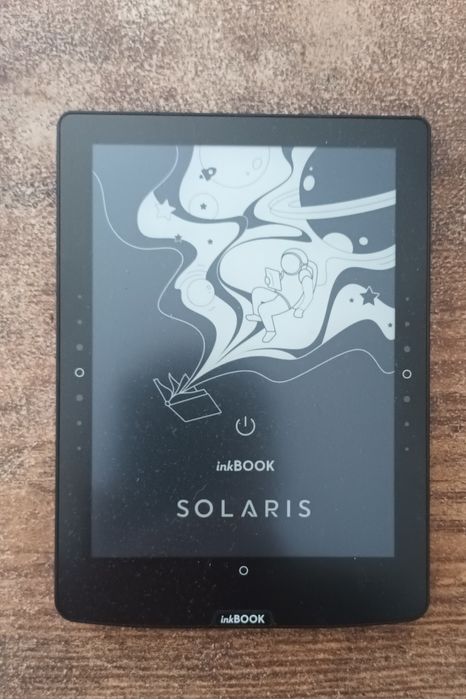 Czytnik ebooków Inbook Solaris czerwony BEZ REKLAM