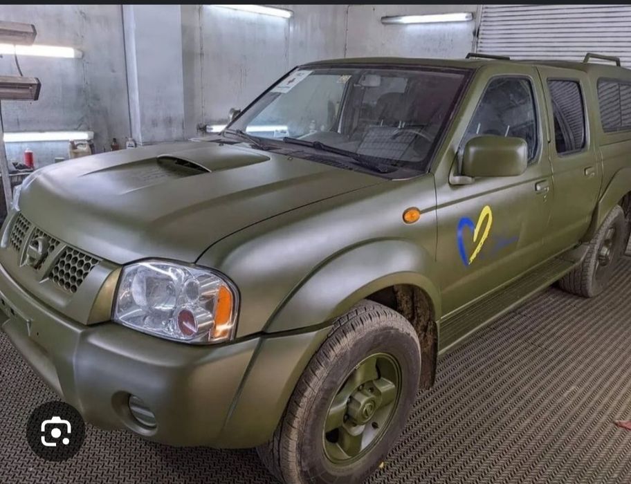 Разборка Nissan Navara d22 np300
