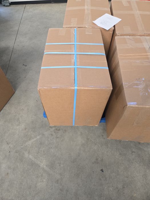 Maquina de cintar, fechar caixas