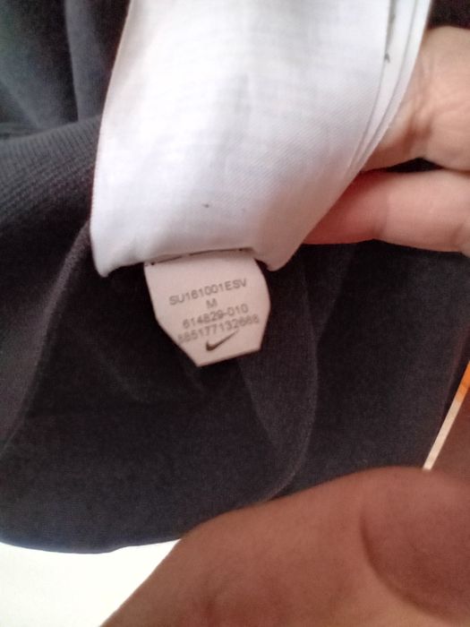 Damska bluza zapinana Nike, M, stan bdb