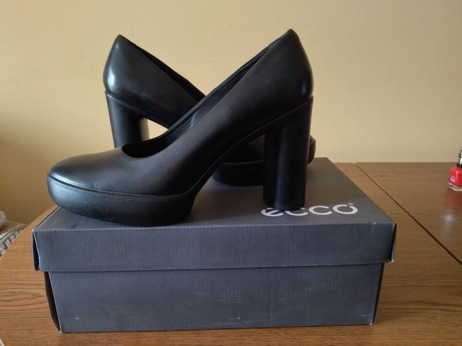 Ecco buty nowe skórzane