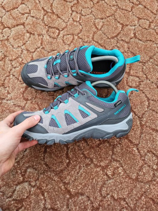 Оригинальные мужские кроссовки Merrell Outmost Mid Vent Gore-Tex