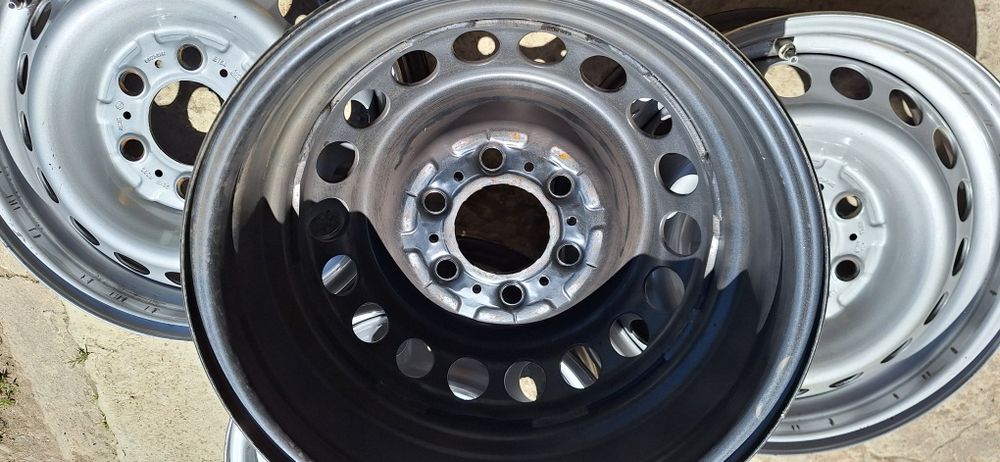 A0014014802 MEFRO F ET62. 6×130.MERCEDES BENZ стальные диски