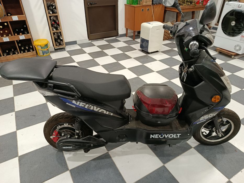 Moto Elétrica 250w