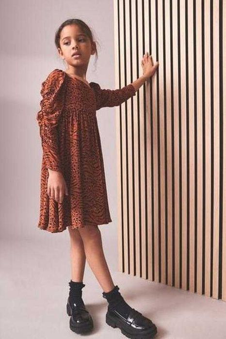 Дитяча сукня плаття в тваринний принт next