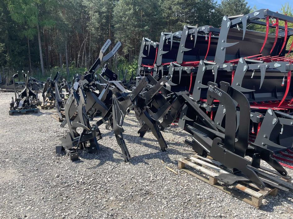 Mocowania do ładowaczy czołowych Ursus Zetor Case Class
