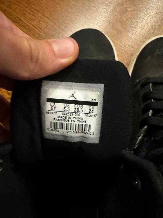 Buty Nike Air Jordan Flight Legend Black 38.5