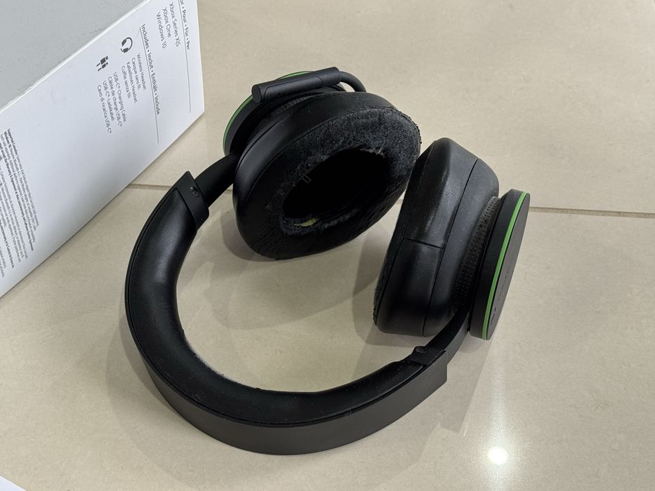 Microsoft Headset Stereo Bezprzewodowy XBOX SERIES Real Foto