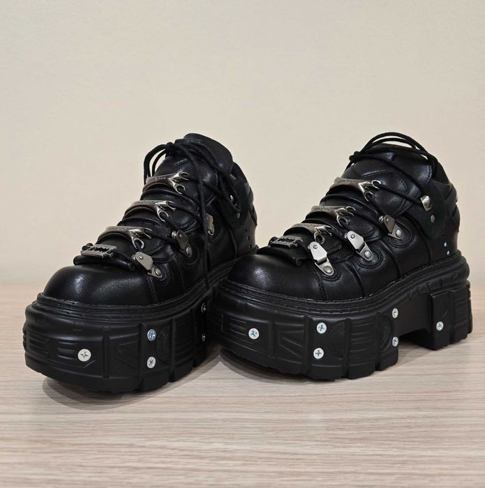 кросівки - черевики New Rock, Нью рок, 36р. (устелька 23-23,5)