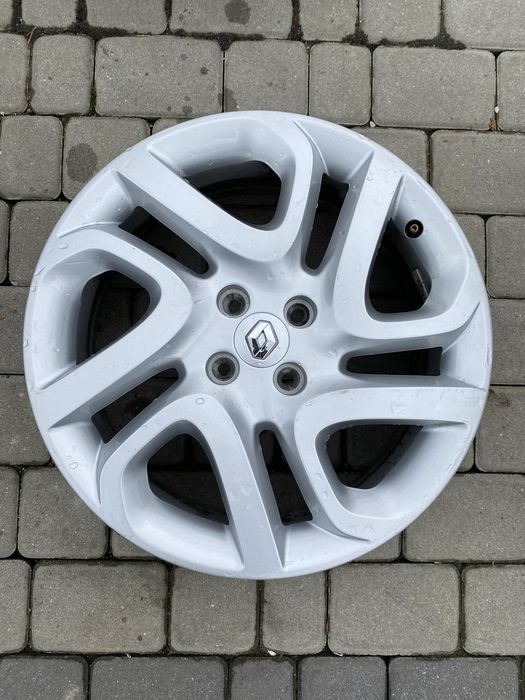 Alufelgi 4x100 17 cali Renault Captur Kangoo Scenic Megane Dokker Clio