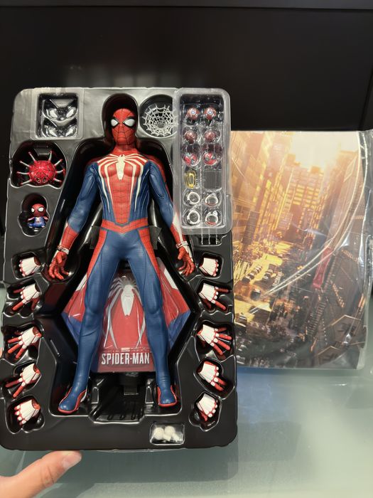 Фигурка 1/6 hot toys VGM31 SPIDER-MAN ADVANCED SUIT