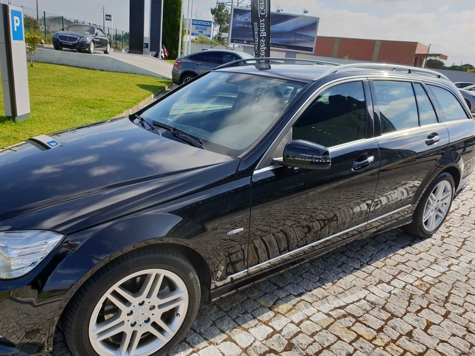Mercedes-Benz C 220 CDi Avantgarde BlueEfficiency Kit AMG