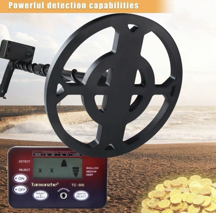ТС 300 металошукач металлоискатель  metal detector металлодетектор md