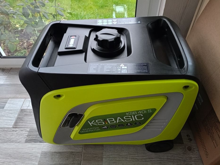 Инверторный генератор Könner&Söhnen KSB 40i S