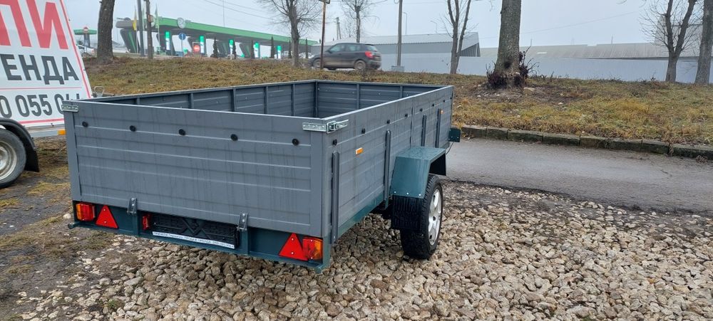 Причіп УСИЛЕНИЙ 1.5т 1.5×3.0×0.55