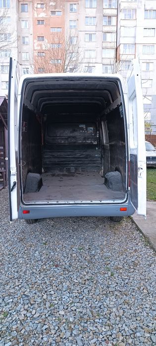 Mercedes Sprinter. Мерседес Спрінтер.