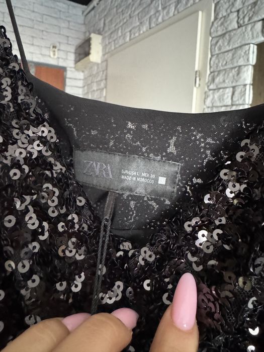 sukienka zara nowa z metką