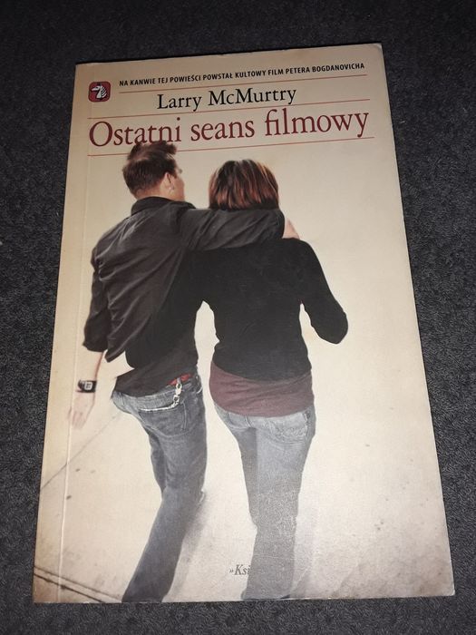 Ostatni seans filmowy Larry McMurtry