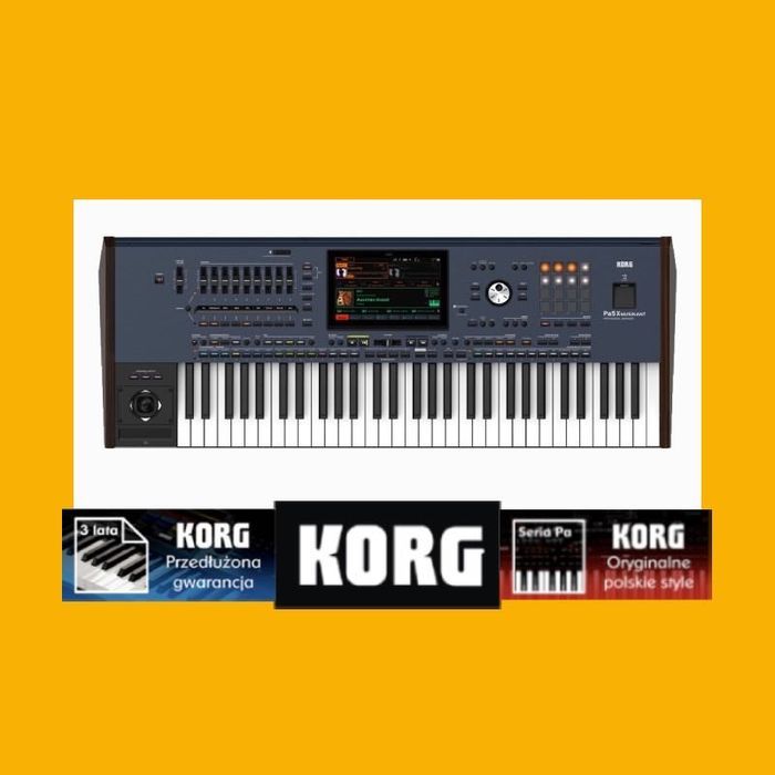 KORG PA5X 61 Musikant keyboard profesjonalny OD RĘKI