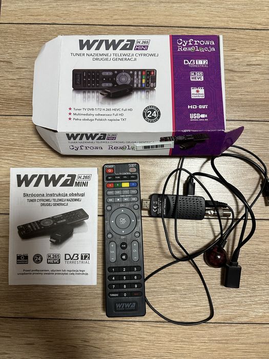 Tuner Cyfrowej telewizji