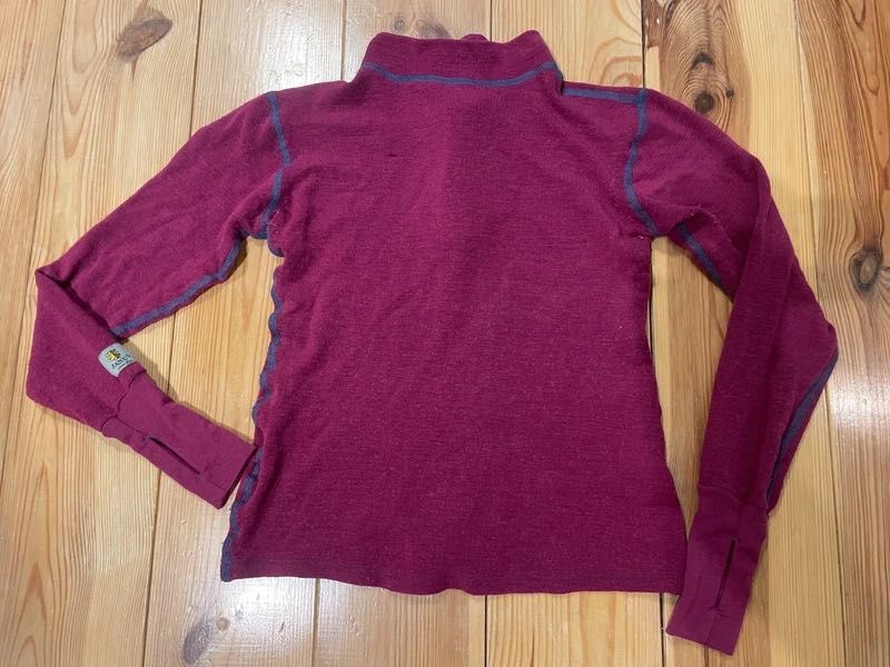 Bluzka termoaktywna Janus 100 % Merino XS