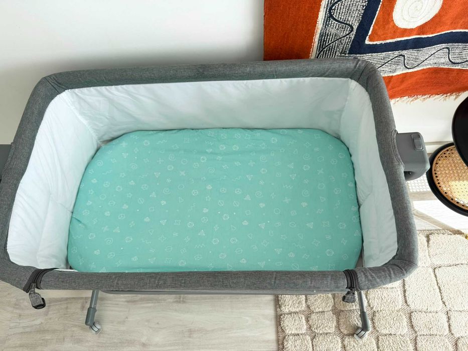 Berço de co-leito Kinderkraft NESTE UP