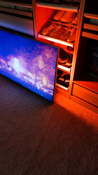 TV Philips Ambilight 55