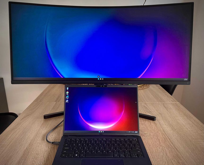 Monitor Xiaomi Curvo 34" | 144Hz | WQHD | Oferta de Suporte