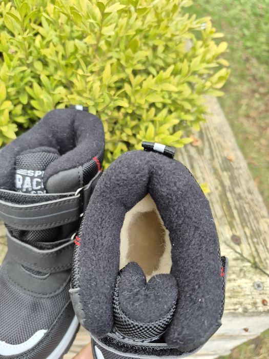 Зимові термо черевики на хлопчика 23-26 розмір, зимові теплі сапожки