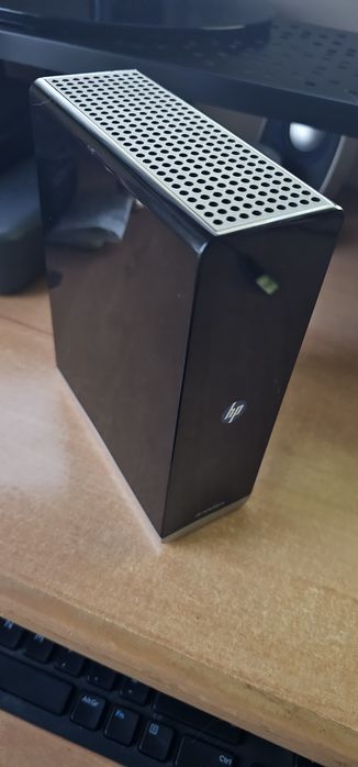 Caixa Disco Externo HP para disco 3.5 (oferta disco 1 TB)