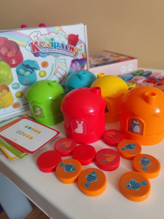 Набір Розвиваючі іграшки