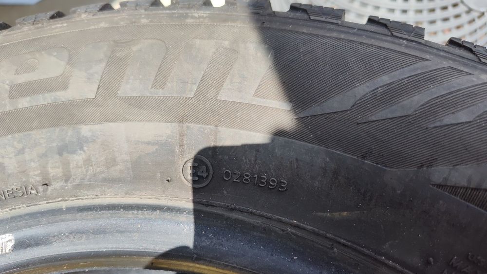 Opony zimowe 205/65/R15