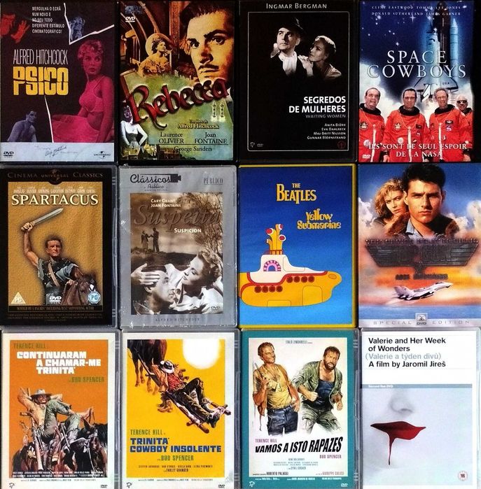 Filmes DVD Originais (lote 12)