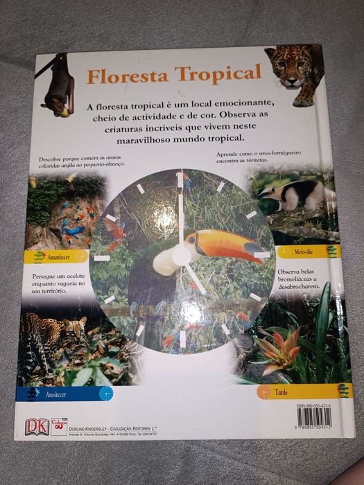 Livro Do - Floresta Tropical