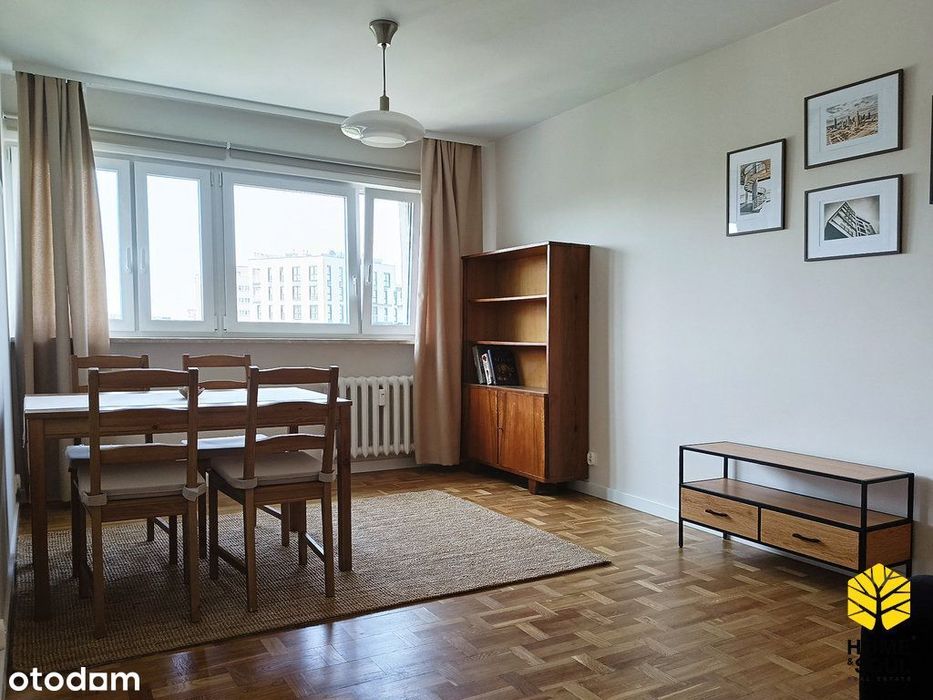Dwupokojowe na Bielanach - po remoncie