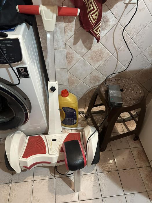 Сигвей в хорошем состоянии.