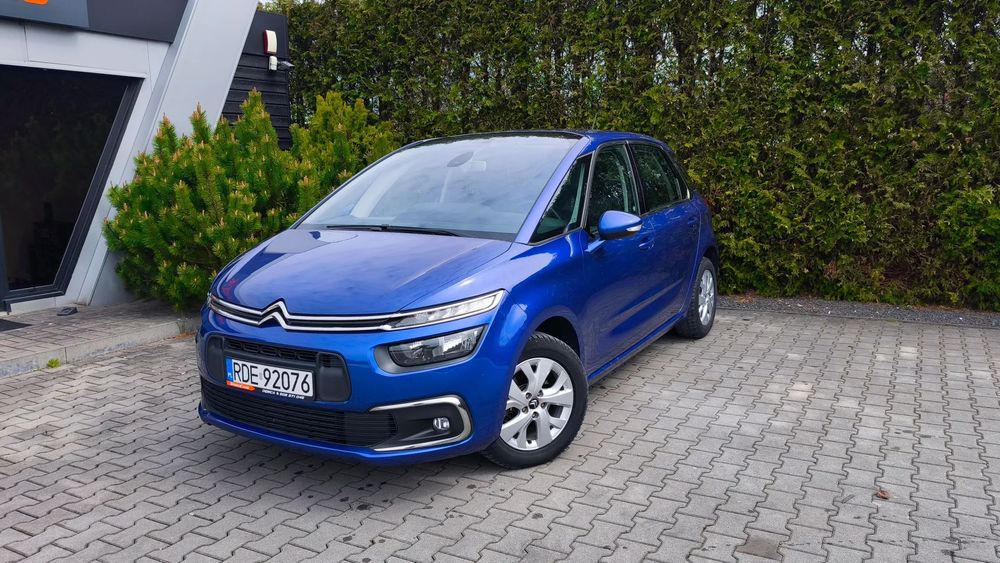 Citroën C4 SpaceTourer 1.5 blueHDi , nawigacja, climatronic