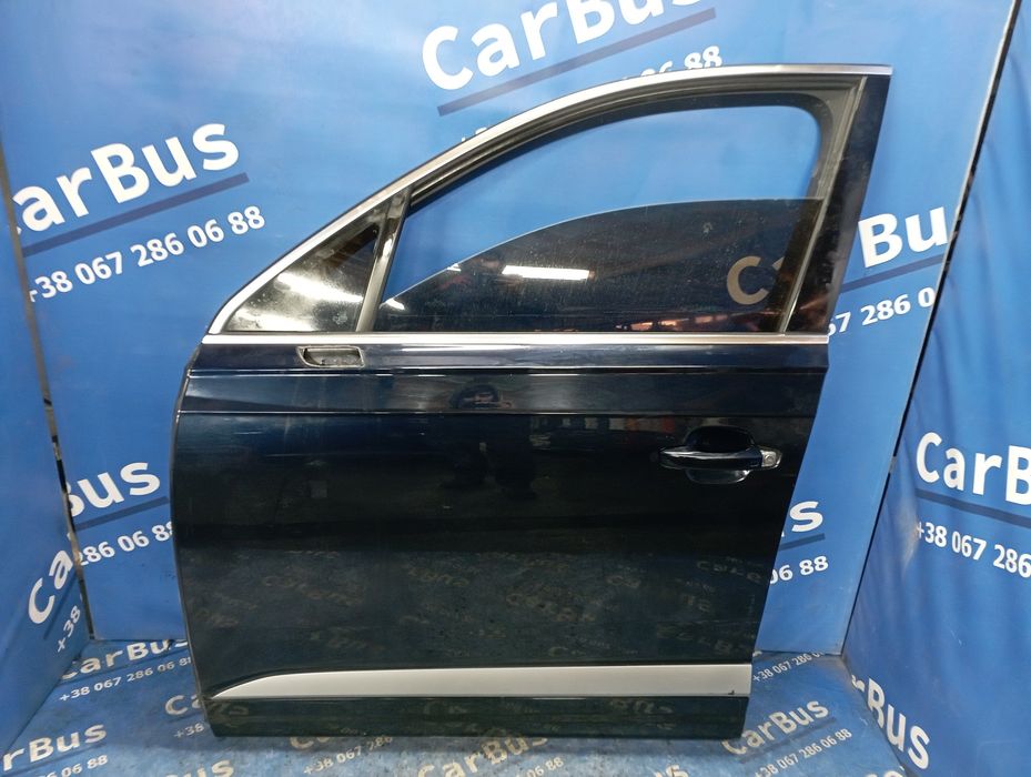 Двері передні ліві Audi Q7 4M Двери Дверь левая Разборка АУДИ КУ7 4М