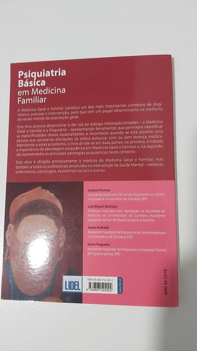 Psiquiatria básica em Medicina Geral e Familiar. LIDEL